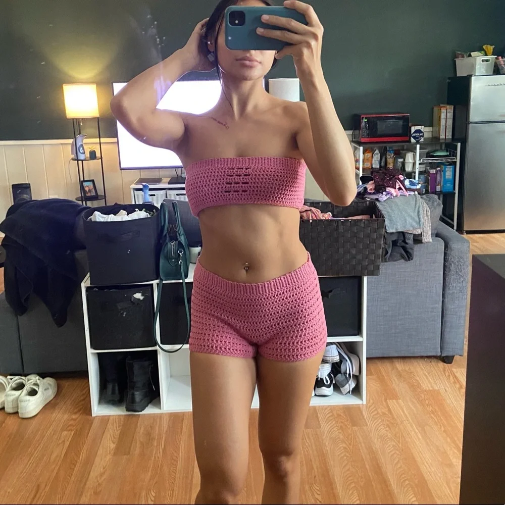 Two piece knit set - Picture 4 of 8